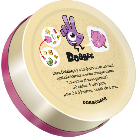 Dobble Gourmandise - Jeux de société - Zygomatic