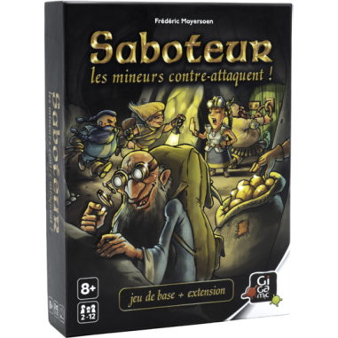 Saboteur 2 : Les mineurs contre-attaquent