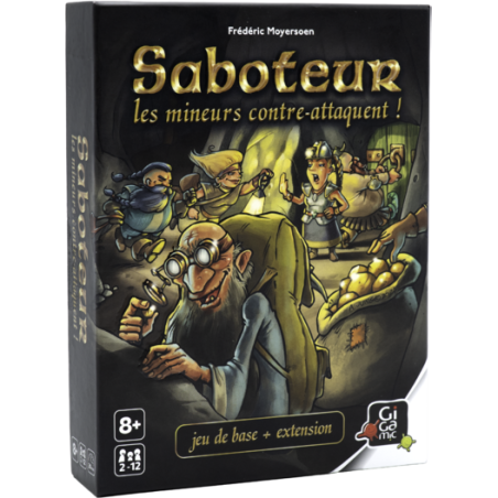 Saboteur 2 : Les mineurs contre-attaquent