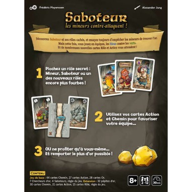Saboteur 2 : Les mineurs contre-attaquent