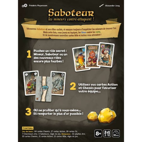 Saboteur 2 : Les mineurs contre-attaquent