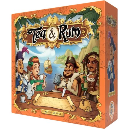Tea & Rum
