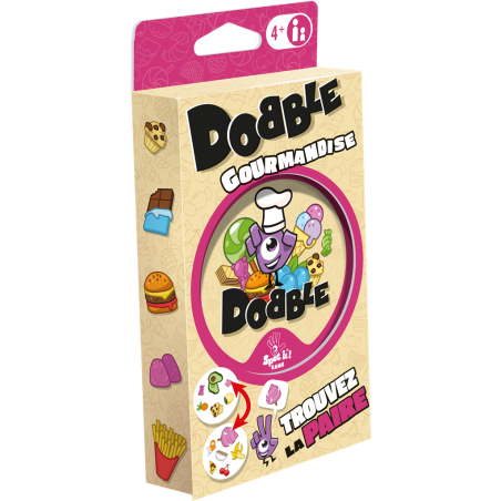 Dobble Gourmandise - Jeux de société - Zygomatic