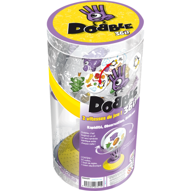 Dobble 360 - Jeux de société - Asmodée - Zygomatic