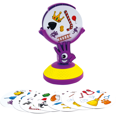 Dobble 360 - Jeux de société - Asmodée - Zygomatic