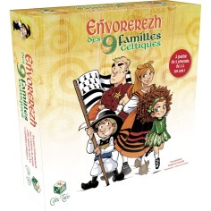 Envorerezh des 9 Familles Celtiques - Celtic Tales