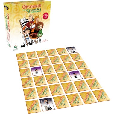 Envorerezh des 9 Familles Celtiques - Jeux de société - Celtic Tales
