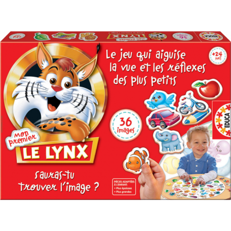 Mon Premier Lynx - Jeu de société - Educa