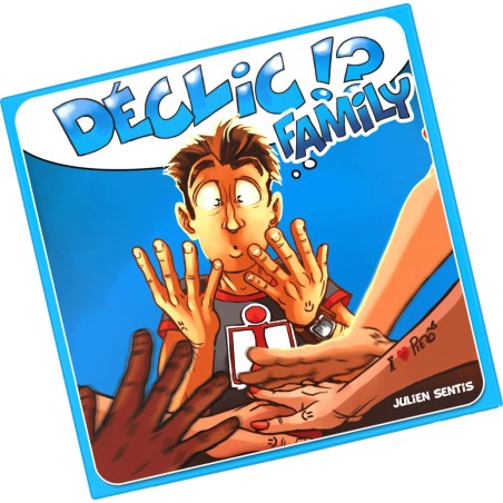 Déclic Family - Petit format - Jeu de société - Ferti - Ferti Games