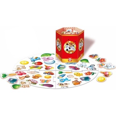 Mon Premier Lynx - Jeu de société - Educa