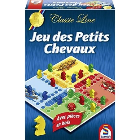 Jeu des Petits Chevaux - Jeu de société - GmbH - Schmidt Spiele