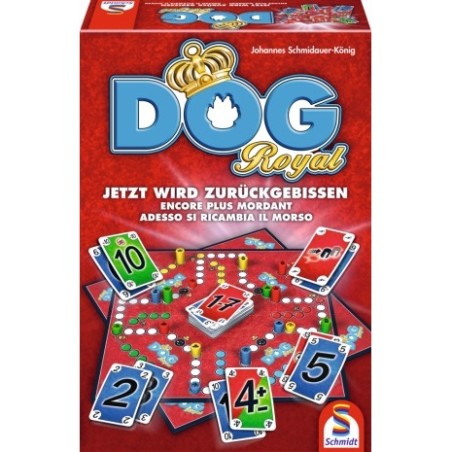 Dog Royal - Jeu de société - GmbH - Schmidt Spiele