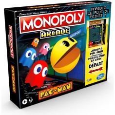 Monopoly Arcade Pac Man - Hasbro