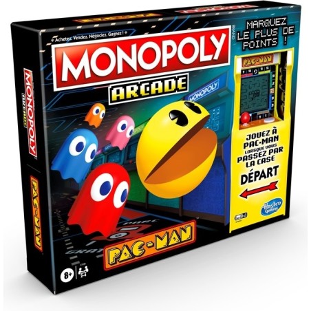 Monopoly Arcade Pac Jeux de société - Hasbro