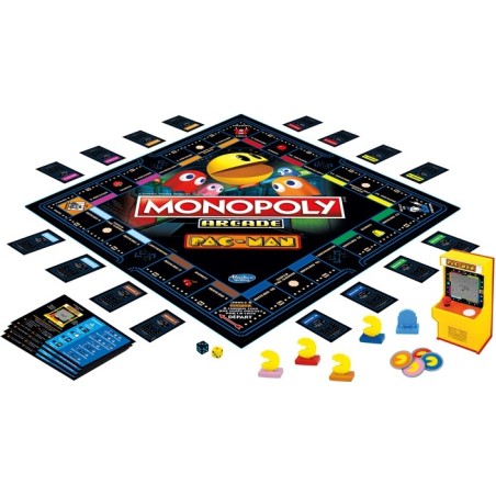 Monopoly Arcade Pac Jeux de société - Hasbro