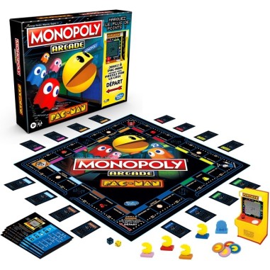 Monopoly Arcade Pac Jeux de société - Hasbro