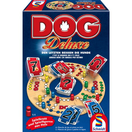 Dog Deluxe - Jeux de société - Schmidt Spiele