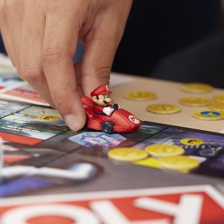 Monopoly Gamer : Mario Kart - Jeu de société - Hasbro