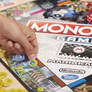 Monopoly Gamer : Mario Kart - Jeu de société - Hasbro