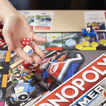 Monopoly Gamer : Mario Kart - Jeu de société - Hasbro