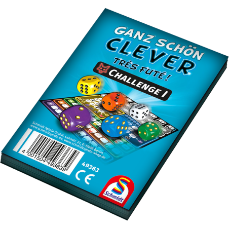 Très Futé - Challenge Bloc I - Jeux de société - GmbH - Schmidt Spiele