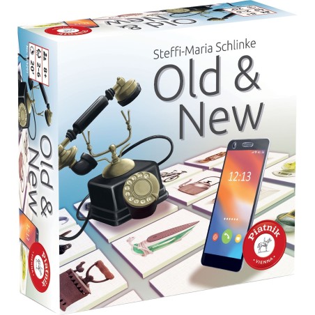 Old and New - Jeux de société - Piatnik
