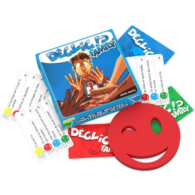 Déclic Family - Petit format - Jeu de société - Ferti - Ferti Games