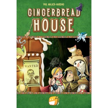 Gingerbread House - Funforge