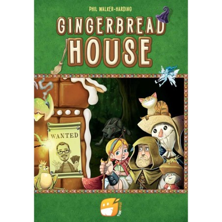 Gingerbread House - Jeu de société - Funforge