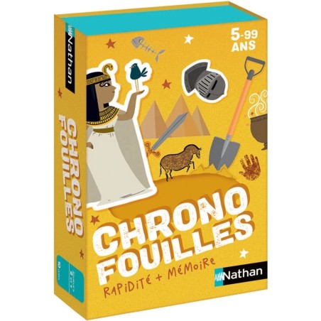 Chronofouilles - Jeux de société - Nathan