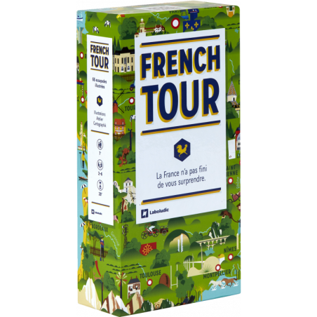 French Tour - Jeux de société - Laboludic - Poppik