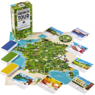 French Tour - Jeux de société - Laboludic - Poppik