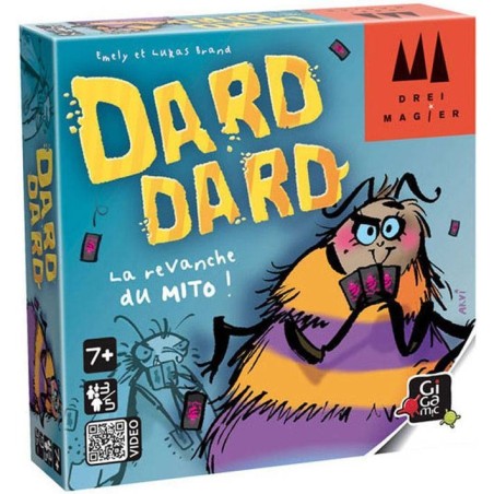Dard Dard - Jeu de société - Gigamic