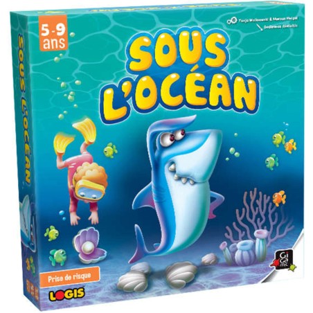 Sous l'océan - Gigamic - Jeu de société enfant - Logis