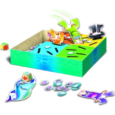 Sous l'océan - Gigamic - Jeu de société enfant - Logis