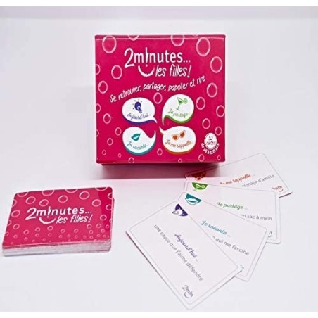 Filles - Jeux de société - 2 Minutes