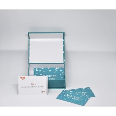 Mon Papa - Jeux de société - 2 Minutes