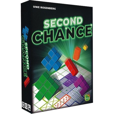 Second Chance - Jeu de société - Act In Games