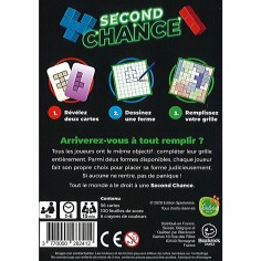 Second Chance - Jeu de société - Act In Games 2