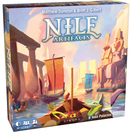 Nile Artifacts - Jeux de société - Ankama