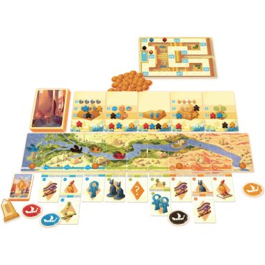 Nile Artifacts - Jeux de société - Ankama