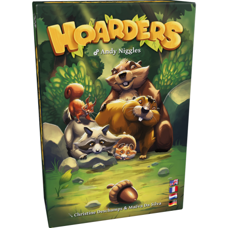 Hoarders - Jeux de société - Flatlined Games