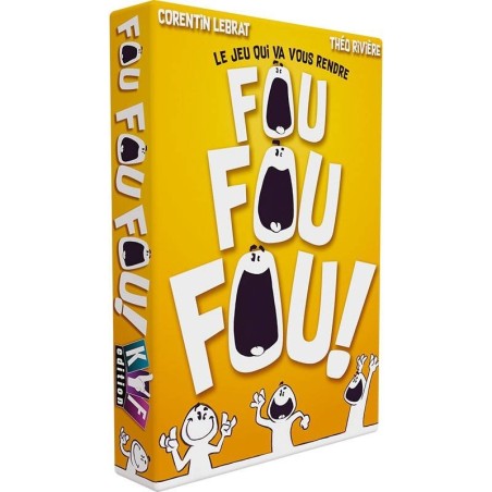 Jeu de société : Fou Fou Fou - Kyf Edition
