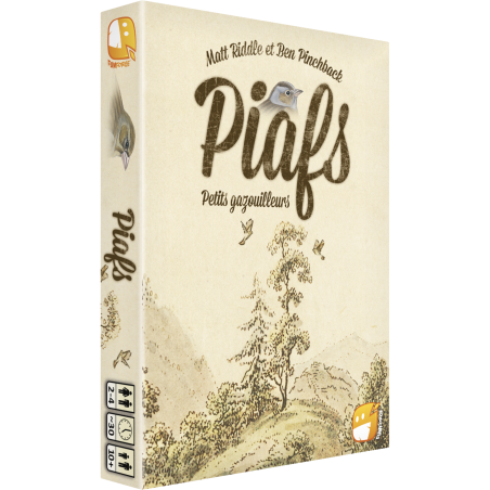 Piafs - Jeux de société - Funforge