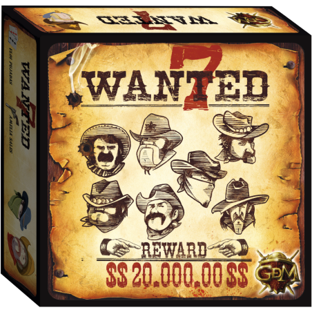 Wanted 7 - Jeu de société - Gdm Games