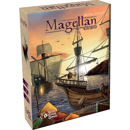 Magellan Elcano - Jeux de société - Geek Attitude Games