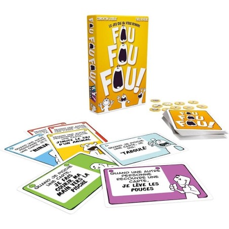 Fou Fou Fou! - Jeux de société - Kyf Edition
