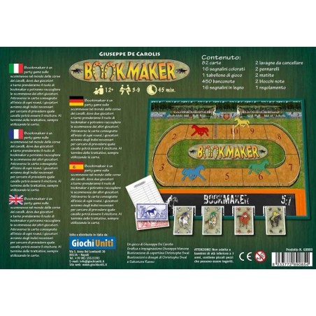 Bookmaker - Giochi Uniti