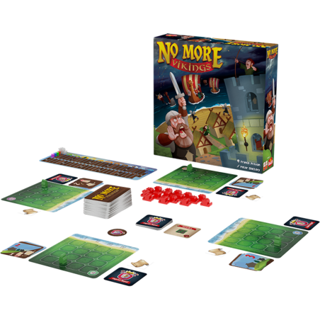 No More Vikings - Jeux de société - Goliath