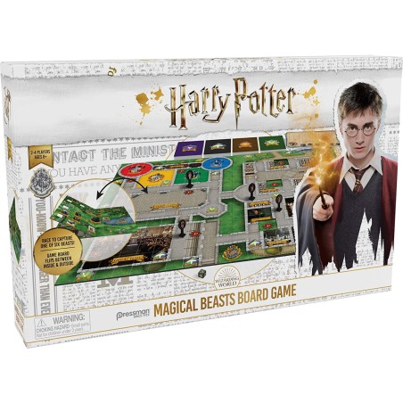 Harry Potter Magical Beasts Game - Jeux de société - Goliath